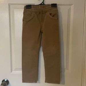 Boys tan pants